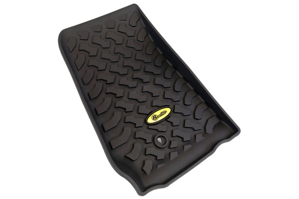 Bestop Front Floor Liners Black |51500-01