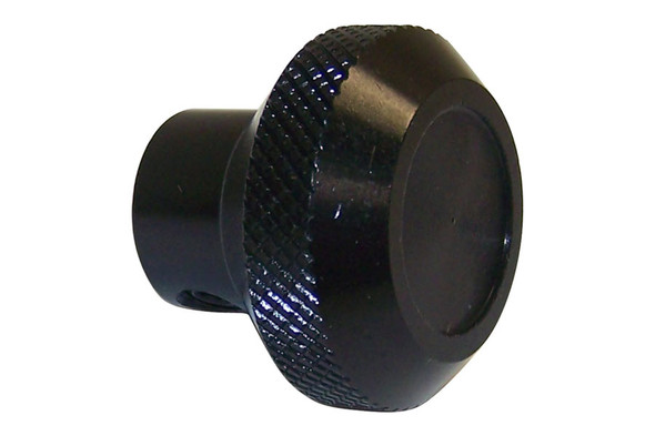 Crown Automotive Dash Control Knob Set - Black |5459189B-Fits CJ5 / CJ7 / CJ8