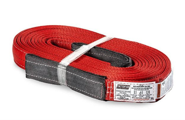 Factor 55 Standard Duty Tow Strap - 30ft x 2in |00074