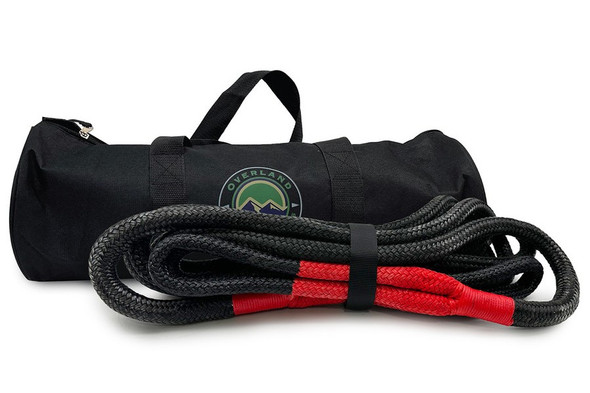 Overland Vehicle Systems Brute Kinetic Recovery Rope 0.625in x 20ft - Storage Bag Included |19009919
