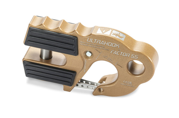 Factor 55 Ultrahook Winch Hook, Bronze |00250-92