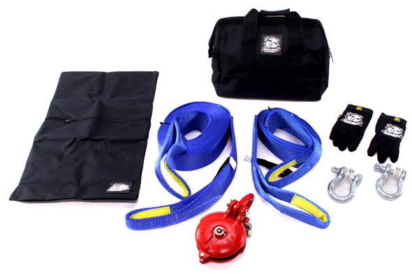 Bulldog Winch 8pc Truck Rigging Kit |20074