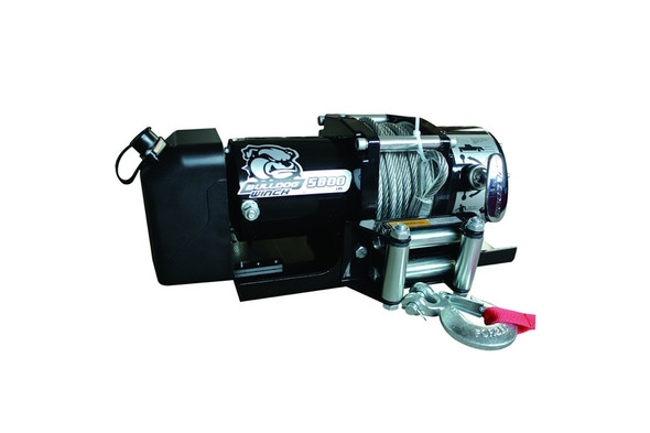 Bulldog Winch 5,800lb Trailer Winch w/ 55ft Wire Rope |10029 - JK