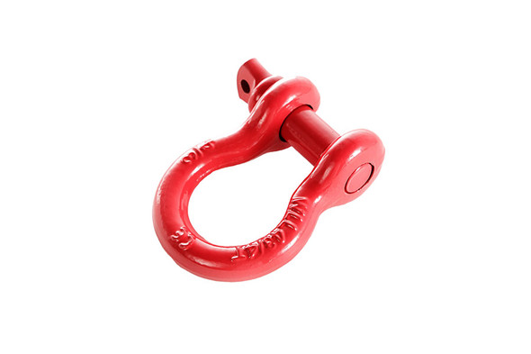 Rugged Ridge D-Ring, 3/4-Inch, 9500 Pound, Red |11235.20