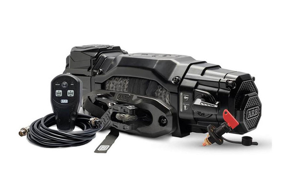 ARB Winch 10,000 lbs w/ Synthetic Rope |ARW100SA