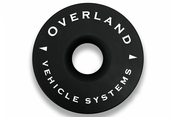 Overland Vehicle Systems 4in Recovery Ring, Gray |19230003