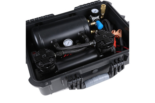 Bulldog Winch On-Board Air System w/ Portable Case |41009