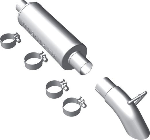 Magnaflow Off Road Pro Series Cat-Back Exhaust |17125