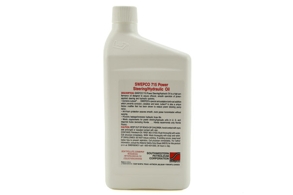 PSC Swepco 715 Power Steering Fluid 32oz |FL-SWE715