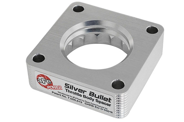 aFe POWER Silver Bullet Throttle Body Spacer |46-35001
