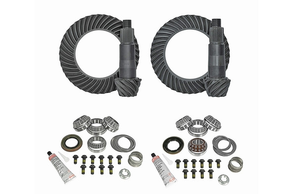 Yukon Complete D44 Front/Rear Ring & Pinion Kit - 5.38 Ratio |YGK070