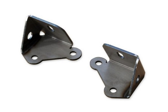 Motobilt A Pillar Light Mounts - Bare Steel |MB2033-Fits Jeep Wrangler LJ / Jeep Wrangler TJ