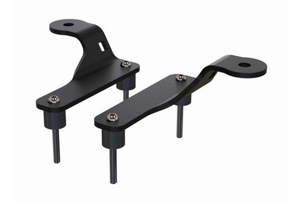 Morimoto 4Banger A-Pillar Brackets |BAF036-Fits Jeep Gladiator JT / Jeep Wrangler JL