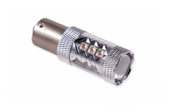 Diode Dynamics 1156 XP80 LED Bulb - Red, Single |DD0008S