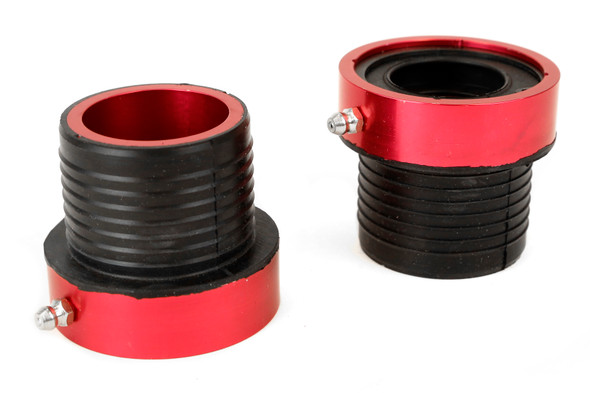 Rugged Ridge Dana 30 / 44 Axle Tube Seal Front Red |11105-Fits Jeep Wrangler JK / Jeep Wrangler LJ / Jeep Wrangler TJ