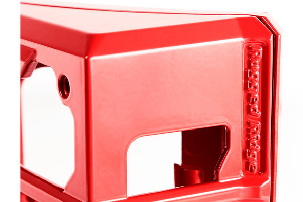 Rugged Ridge Elite Tail Light Guards, Red |11226.06-Fits Jeep Wrangler JK