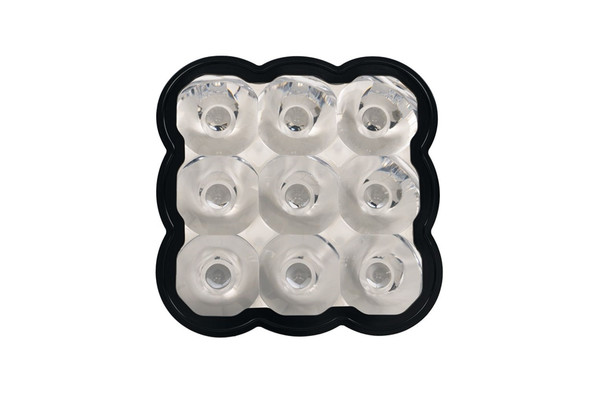 Diode Dynamics Clear Lens for SS5 Spot Pods (One) |DD6808