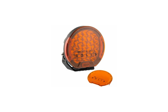 ARB Intensity Solis 21 Amber Lens Cover, Single |SJB21LENA
