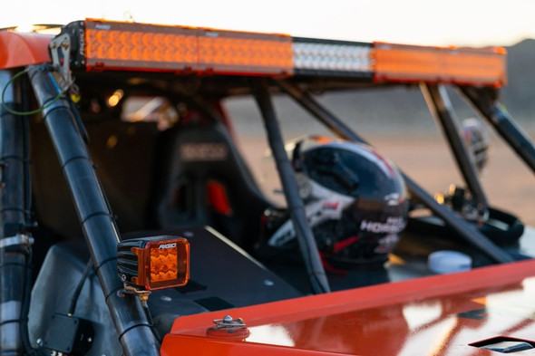 Rigid Industries Light Cover D-Series Amber PRO |201993