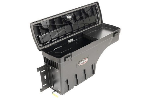 Rugged Ridge Armis Swing Case - Driver Side |13550.28-Fits Jeep Gladiator JT
