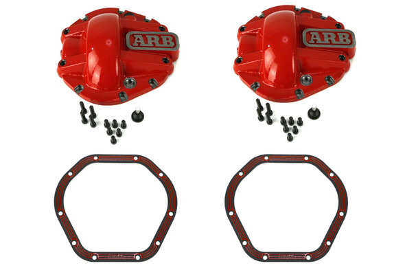 ARB Dana 44 Differential Covers & LubeLocker Package |LL-RUB-KIT-Fits Jeep Wrangler JK / Jeep Wrangler TJ / Jeep Wrangler LJ