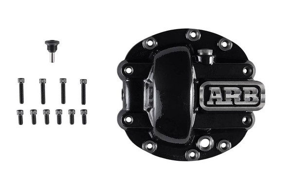 ARB Differential Cover Dana 30 - Black |0750002B-Fits Jeep Wrangler JK / Jeep Wrangler LJ / Jeep Wrangler TJ