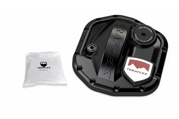 Teraflex D30 AdvanTEK Front HD Differential Cover Kit |3990731-Fits Jeep Wrangler JL