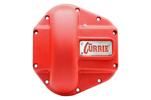 Currie Enterprises Dana 60/70 Iron Differential Cover - Red |60-1005CTR