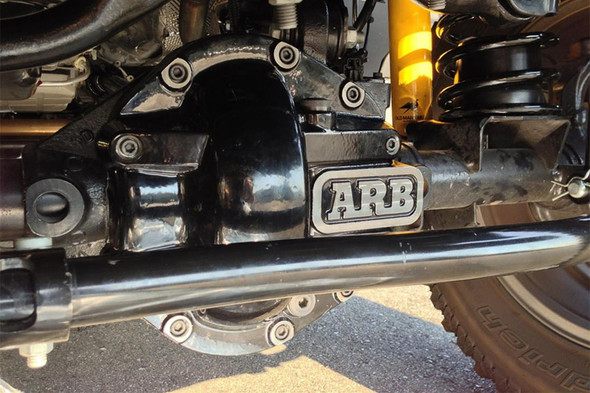 ARB Differential Cover Dana 50/60 and Land Rover Salisbury - Black |0750001B