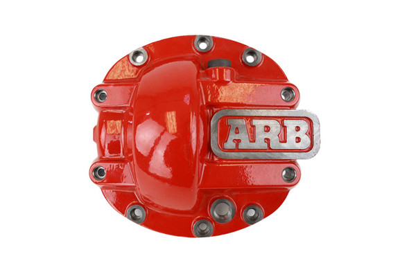 ARB Differential Cover Dana 30 - Red |0750002-Fits Jeep Wrangler JK / Jeep Wrangler LJ / Jeep Wrangler TJ / Jeep Wrangler YJ