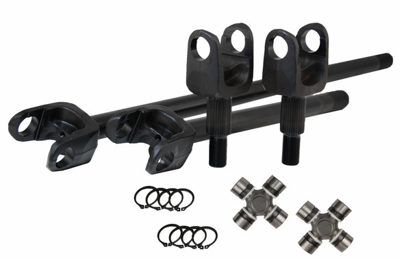 Revolution Gear and Axle Discovery Series D44 30 Spline Front Axle Kit |DC-D44-JK