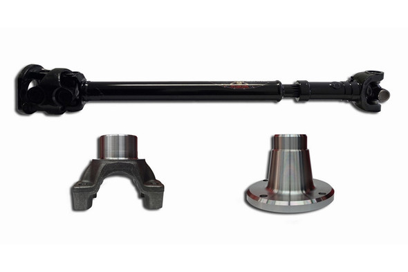 Adams Driveshaft Extreme Duty Series Solid Front 1350 CV Driveshaft |JK-1350F-S-Fits Jeep Wrangler JK