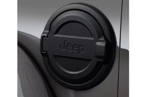 Mopar Fuel Door - Black |82215123AB-Fits Jeep Wrangler JL