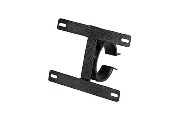 Rugged Ridge 3-Inch Tube Bumper License Plate Bracket |11503.80-Fits Jeep Wrangler TJ / Jeep Wrangler LJ / Jeep Wrangler YJ / Jeep CJ