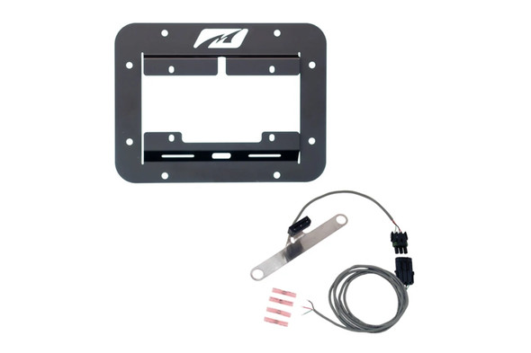 Motobilt Spare Tire Delete Kit with Tag/Brake Light |MB1044-P-LD-PL6-Fits Jeep Wrangler JK