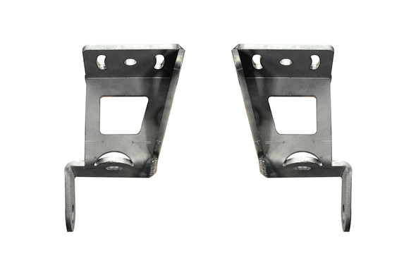 Motobilt Light Bracket Mounts for Tomahawk Bumper - Bare |MB2157-Fits Jeep Gladiator JT / Jeep Wrangler JL / Jeep Wrangler JK