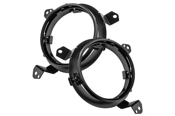 Oracle Adjustable 7in. Headlight Brackets - Pair |5843-504-Fits Jeep Gladiator JT / Jeep Wrangler JL