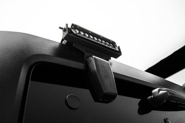 ZROADZ Rear Window Light Brackets |Z394812-Fits Jeep Wrangler JK