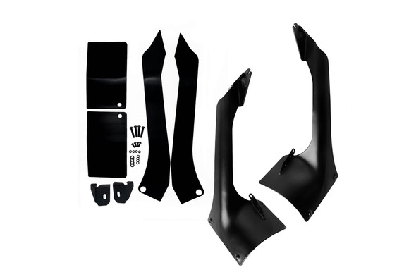 KC HiLiTES Overhead Mount Bracket Set for 50in Light Bars |7327-Fits Jeep Gladiator JT / Jeep Wrangler JL