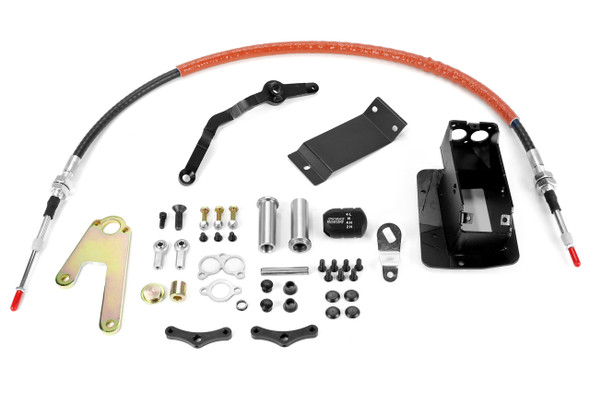 Advance Adapters 231 Transfer Case Cable Shift Upgrade Kit |715543-231-Fits Jeep Wrangler LJ / Jeep Wrangler TJ
