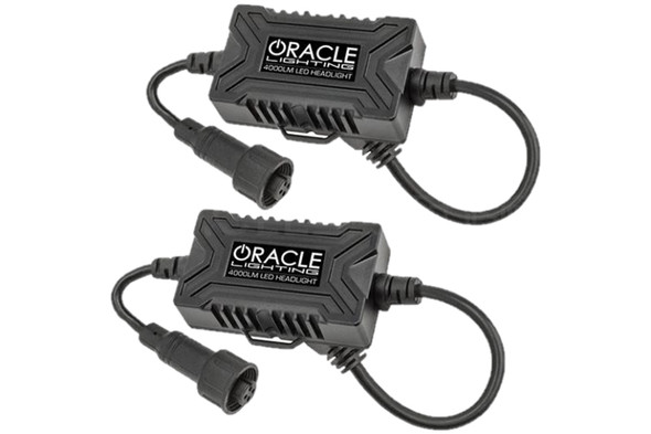 Oracle LED Bulb Headlight Conversion Kit - Pair |5236-001-Fits Jeep Gladiator JT / Jeep Wrangler JL