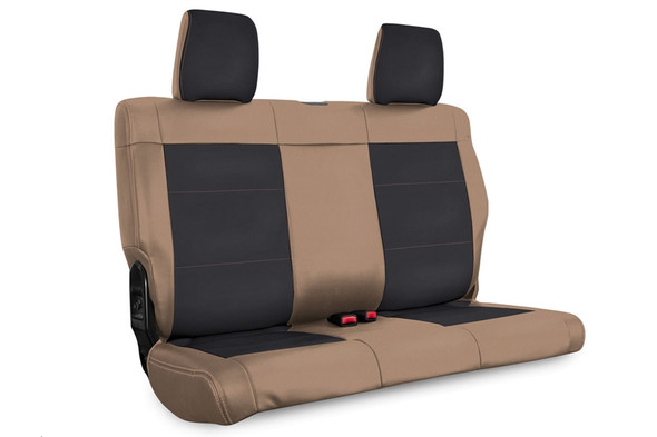 PRP Rear Seat Cover, Black/Tan |B017-04