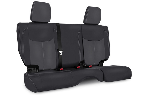 PRP Rear Seat Cover, Black/Grey |B023-03