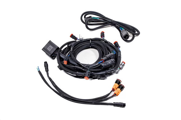 Morimoto BangerBar Multi-Pod Power Harness, Switched Power Harness 2 or 4 Banger Bar, 10-12 Pods |BAF131H