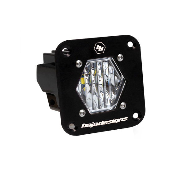 LED Light Pod Flush Mount Clear S1