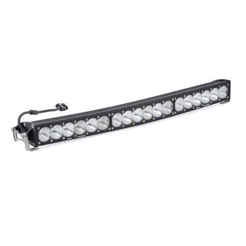 Baja Designs OnX6 Curved 30in Light Bar - White, Driving/Combo