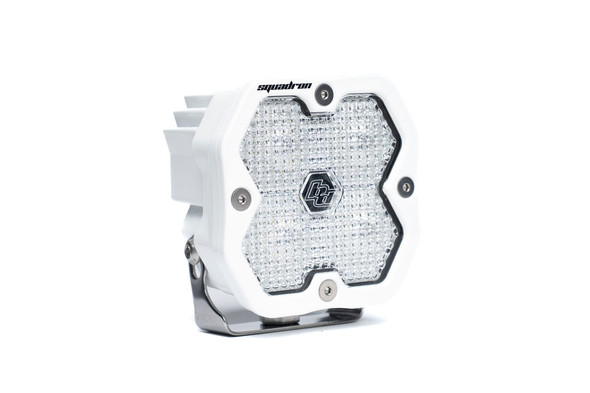 Baja Designs Squadron 2.0 Sport White LED Auxiliary Light Work/Scene, Clear