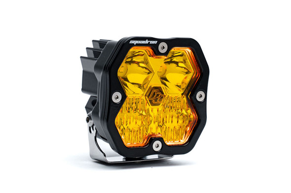 Baja Designs Squadron 2.0 Sport LED Auxiliary Light Driving/Combo, Baja Amber
