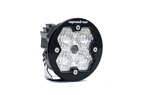 Baja Designs Squadron-R 2.0 Sport LED Auxiliary Light Wide Cornering, Clear