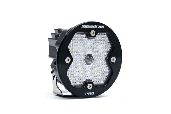 Baja Designs Squadron-R 2.0 Pro LED Auxiliary Light Work/Scene, Clear